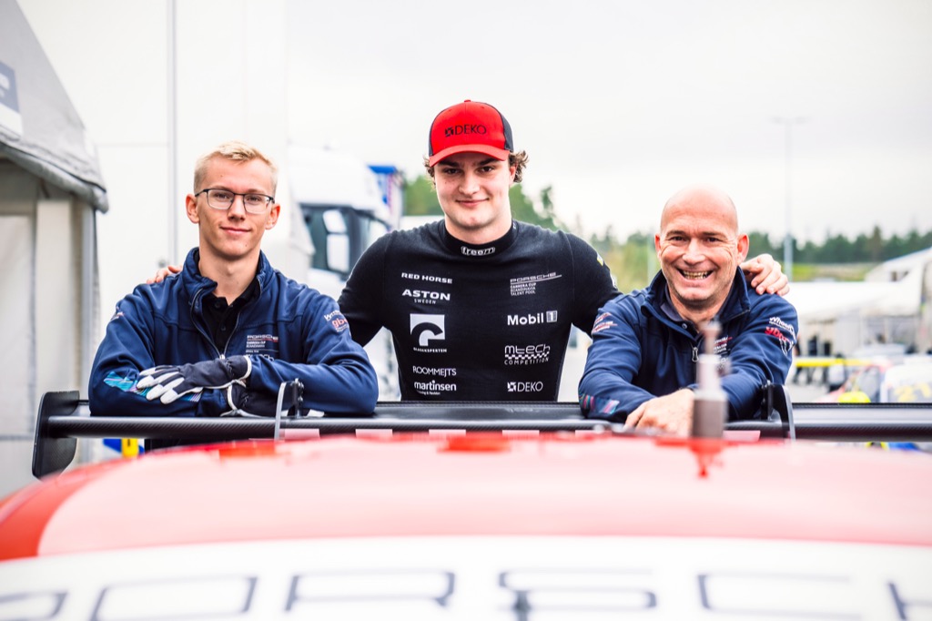 Porsche Carrera Cup: Gustav Krogh på vej mod revanche på Rudskogen 
(Foto: Porsche Carrera Cup Scandinavia)